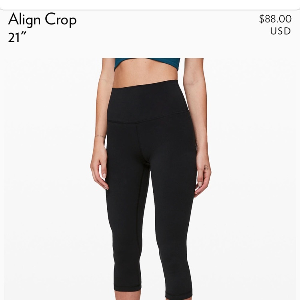 Lululemon Align Crop